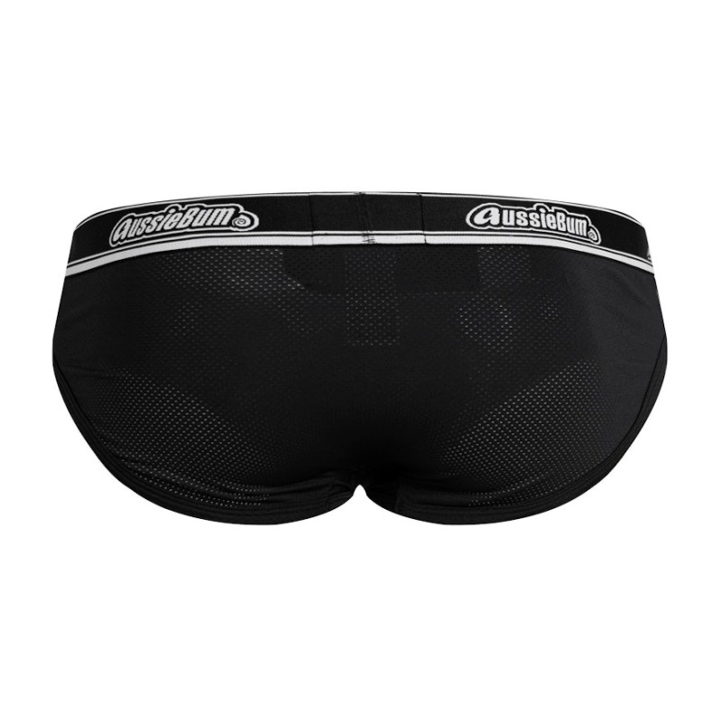 aussieBum WonderJock Air 2.0 Brief Black