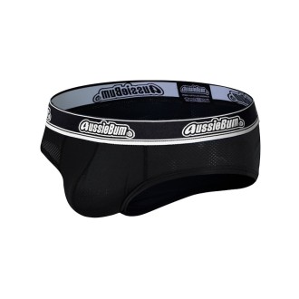 aussieBum WonderJock Air 2.0 Brief Black