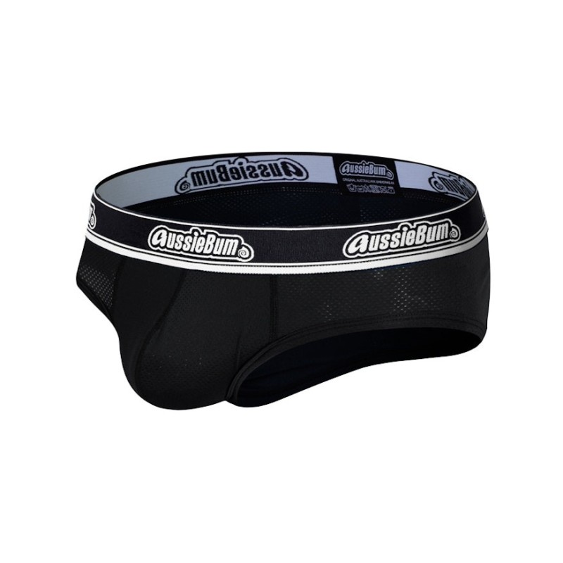 aussieBum WonderJock Air 2.0 Brief Black