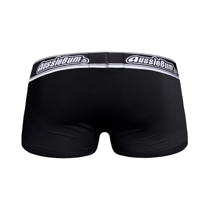 aussieBum WonderJock Air 2.0 Hipster Black