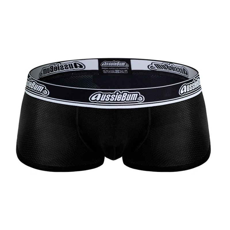 aussieBum WonderJock Air 2.0 Hipster Black