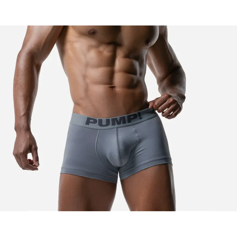 PUMP Gray Boxer