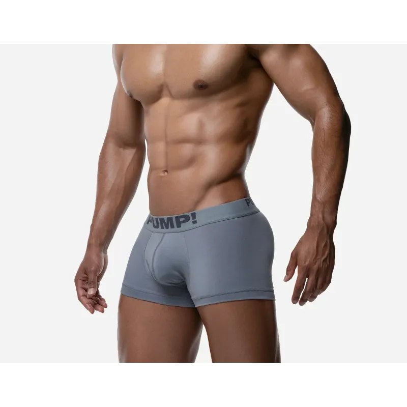 PUMP Gray Boxer