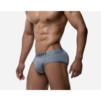 PUMP Gray Classic Brief