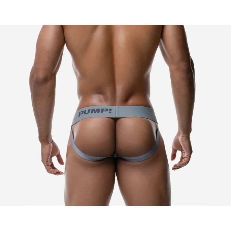 PUMP Gray Classic Jock
