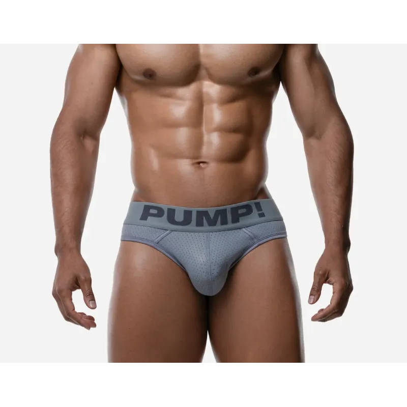 PUMP Gray Classic Thong