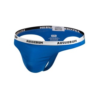 aussieBum Essential Thong Royal Blue