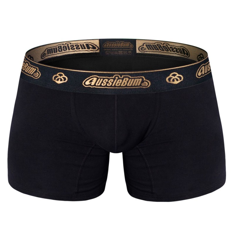 aussieBum CottonSoft 2.0 Hipster Black
