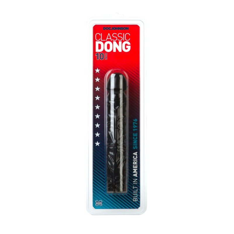 Classic Dong - Classic Dildo - 10" / 25 cm
