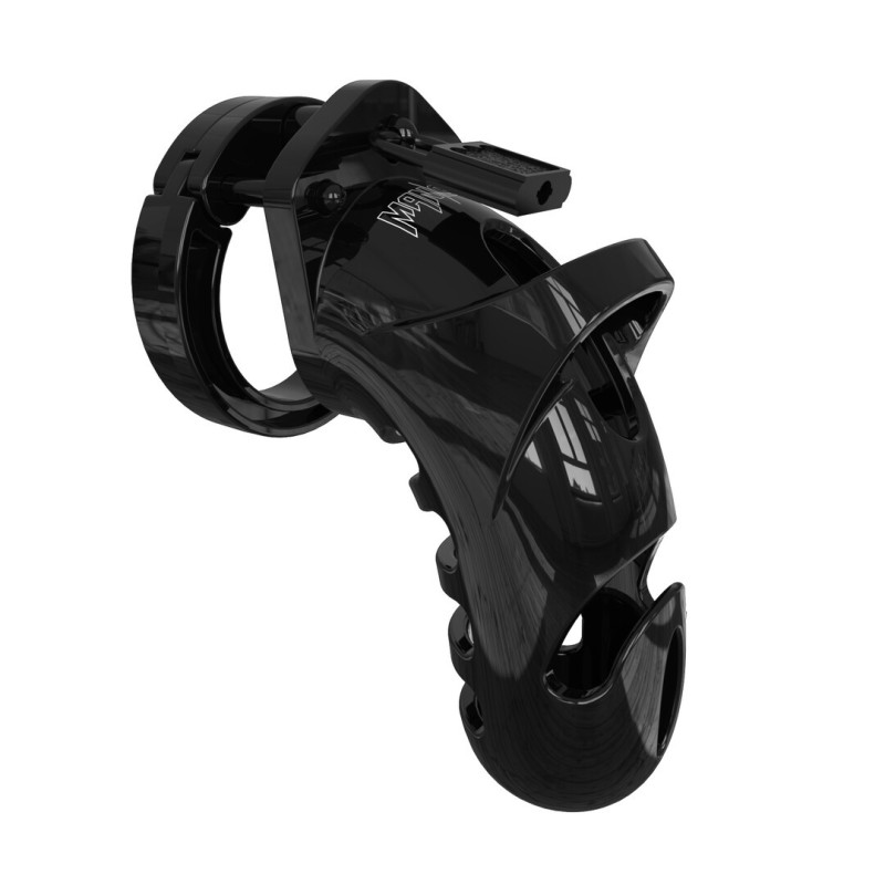 Mancage Model 26 - Chastity Cage - 4.5'' / 11,5 cm - Black