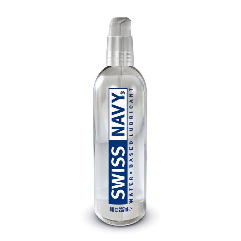 Swiss Navy Waterbased Lubricant - 8 fl oz / 237 ml