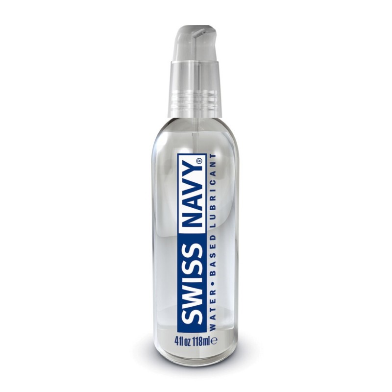 Swiss Navy Waterbased Lubricant - 4 fl oz / 118 ml