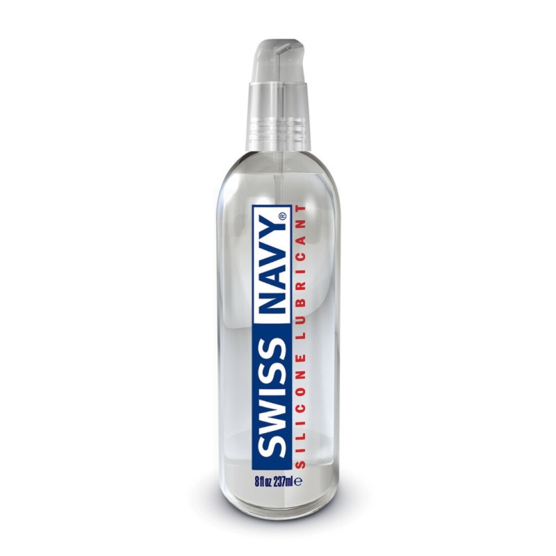 Swiss Navy Siliconebased Lubricant - 8 fl oz / 237 ml