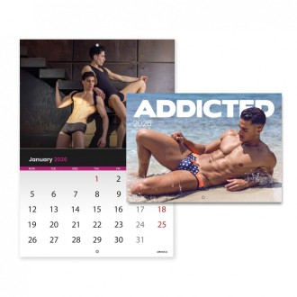 Addicted 2026 Calendar