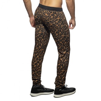 Addicted Leopard Long Athletic Pants