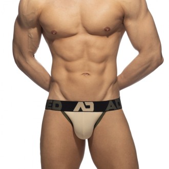 Addicted Naked Feeling Jockstrap Beige
