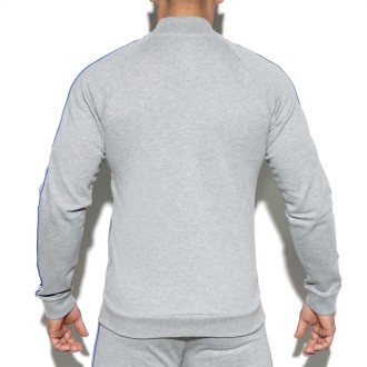 ES Collection Fit Tape Jacket Heather Grey