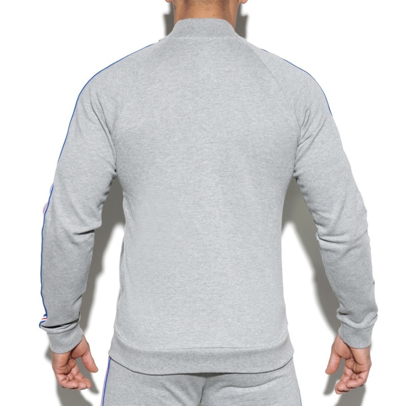 ES Collection Fit Tape Jacket Heather Grey