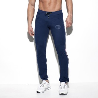 ES Collection Fit Tape Sport Pant Navy