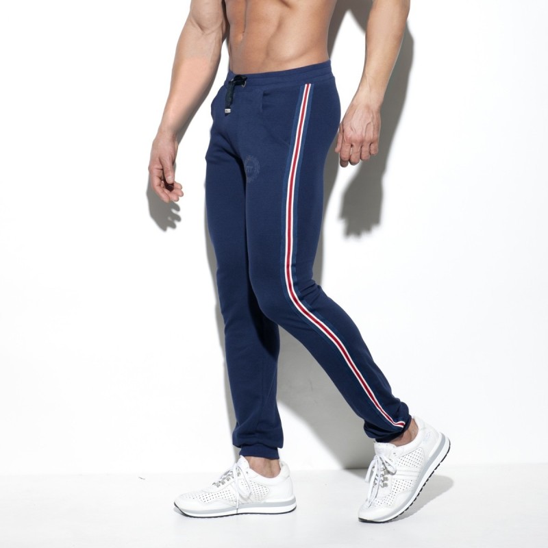ES Collection Fit Tape Sport Pant Navy