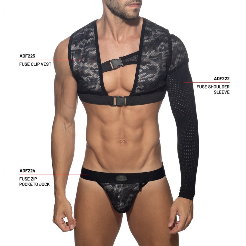 Ad Fetish Fuse Clip Vest