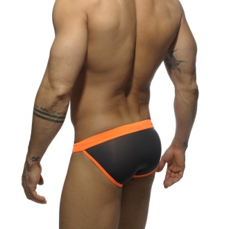 Addicted Sexy Low Rise Charcoal