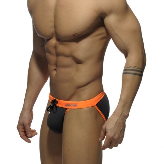 Addicted Sexy Low Rise Charcoal