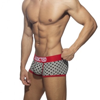 Addicted Geometric Trunk Black