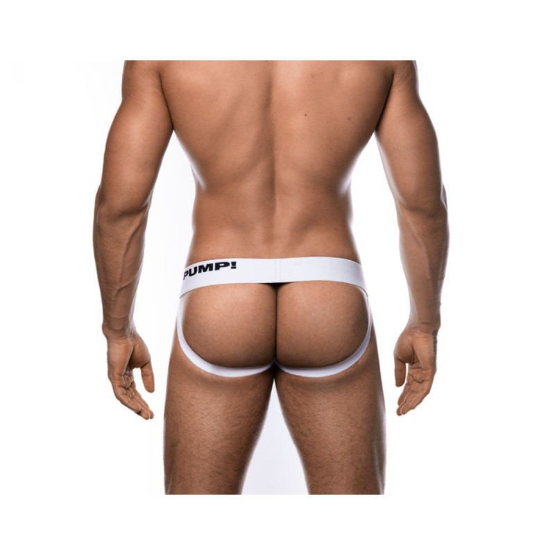 PUMP Jockstrap white