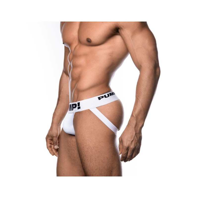 PUMP Jockstrap white