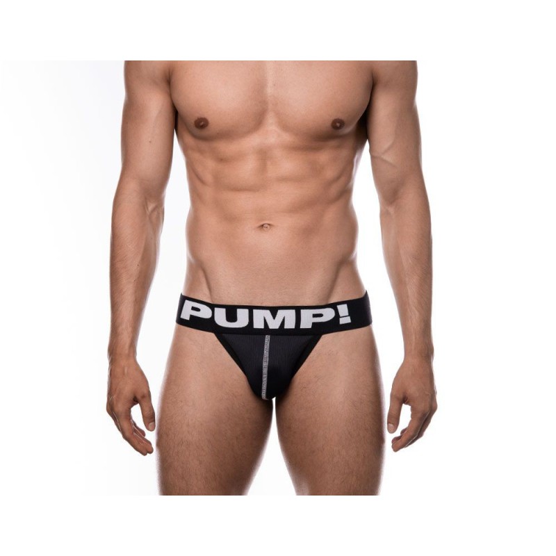 PUMP Jockstrap black