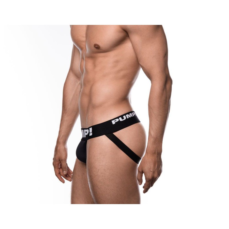 PUMP Jockstrap black