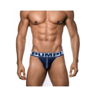 PUMP Blue Steel Jockstrap navy blue