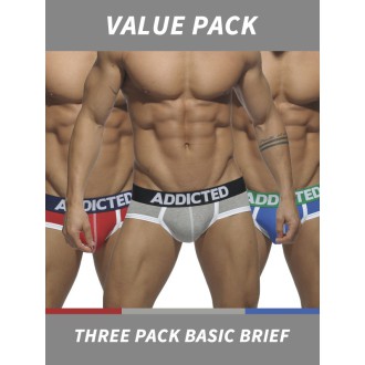 Addicted Three Pack Basic...