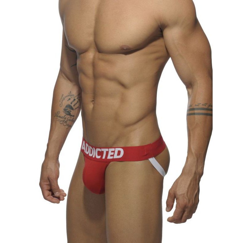 Addicted My Basic Jock red