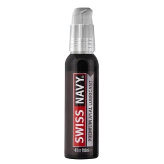 Swiss Navy Anal Lube 4 oz