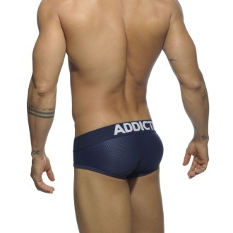 Addicted 3 Pack Mesh Brief Push Up