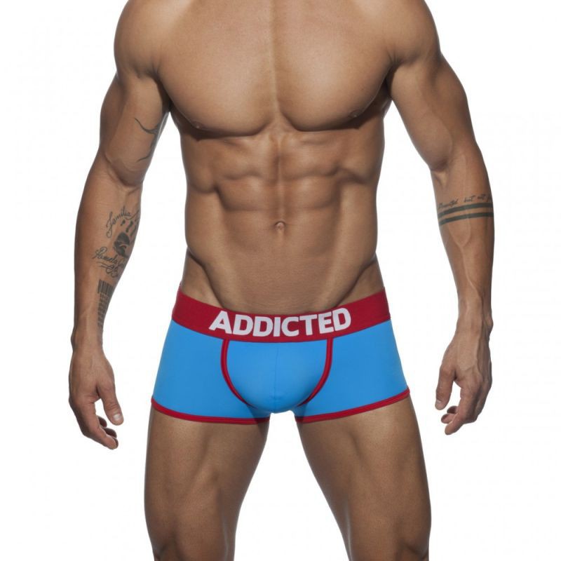 Addicted Swimderwear Boxer surfblue