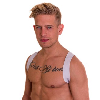 BIBO Harness Sling Back white