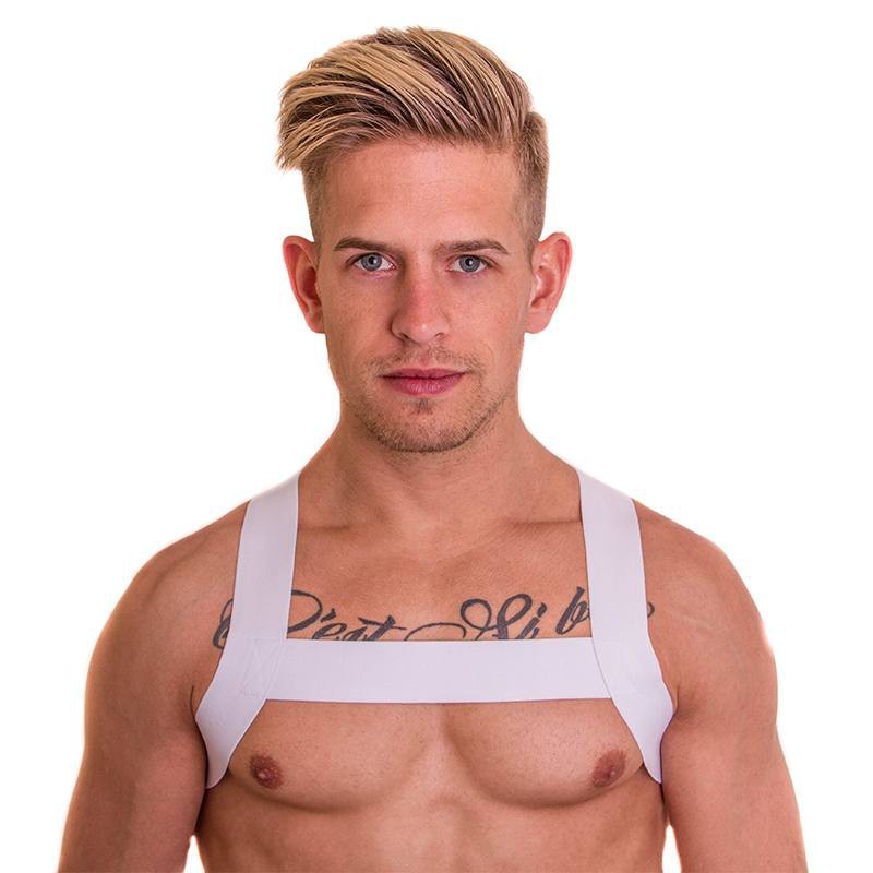 BIBO Harness X-Back white