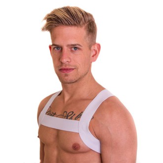 BIBO Harness X-Back white