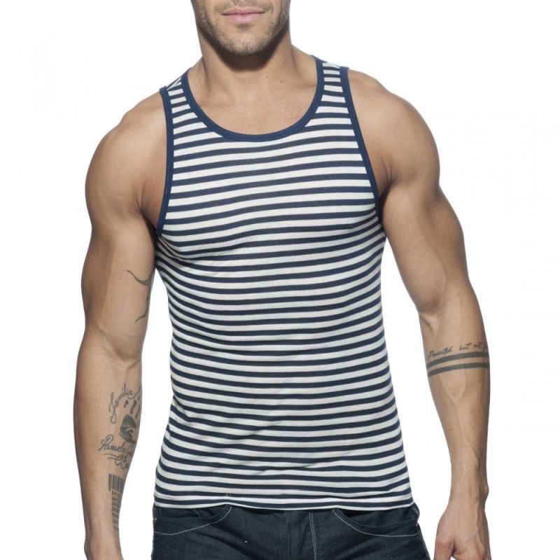 Addicted Sailor Tank Top navy