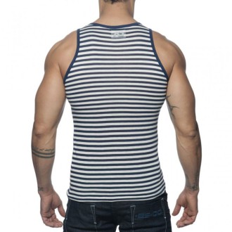 Addicted Sailor Tank Top navy