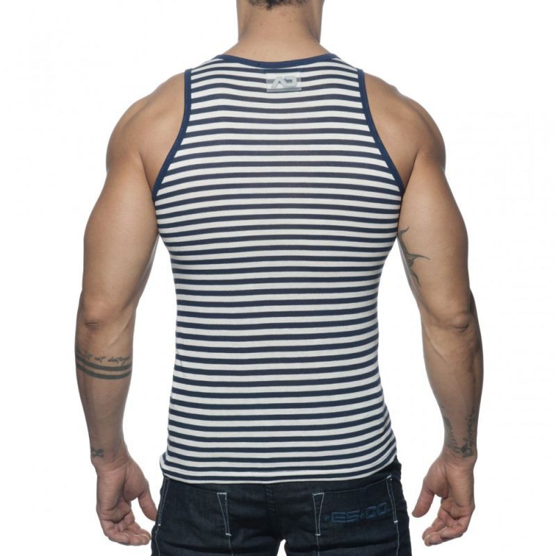 Addicted Sailor Tank Top navy