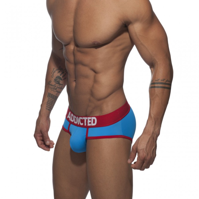 Addicted Swimderwear Brief surf blue