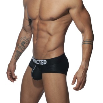 Addicted Push Up Mesh Brief...