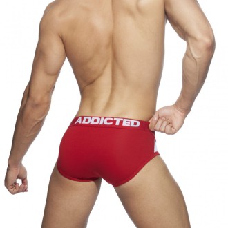 Addicted 3 Pack Combi Mesh Brief