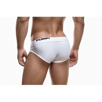 PUMP Classic Brief White