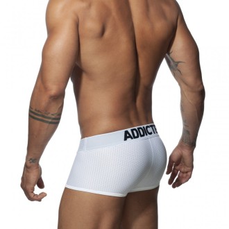 Addicted Push Up Mesh Trunk white