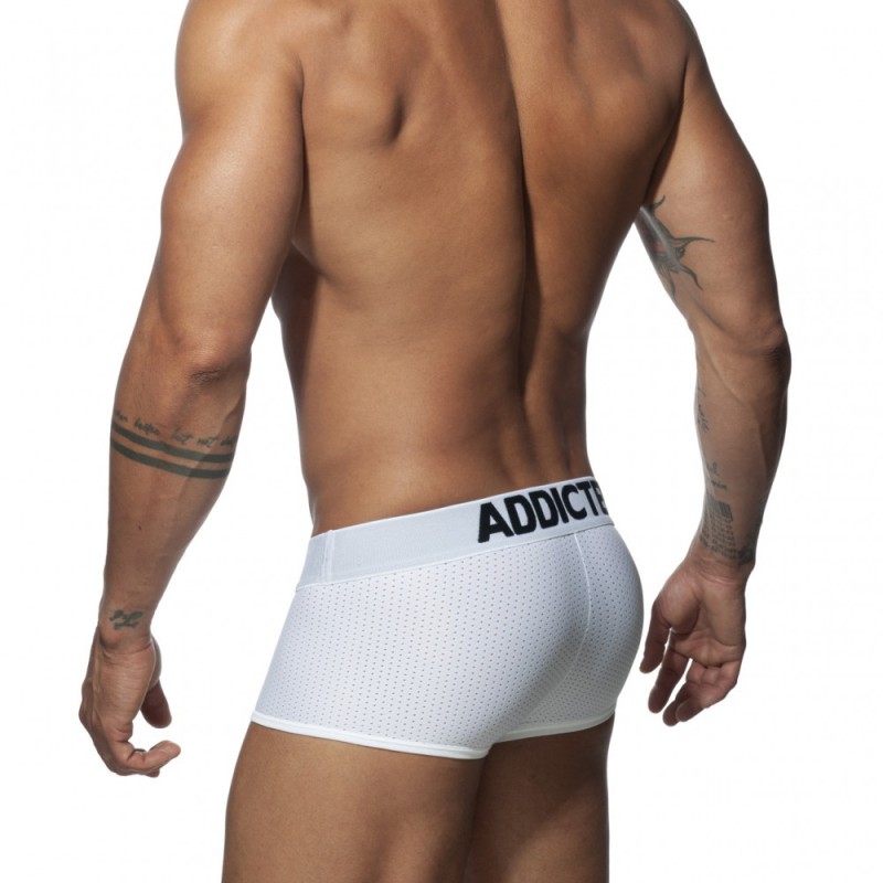 Addicted Push Up Mesh Trunk white